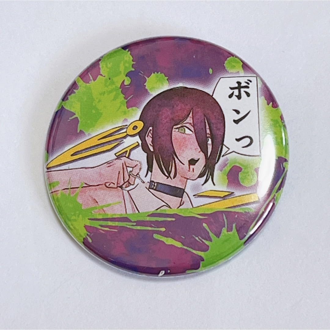 チェンソーマン レゼ コレ缶 プチ缶 缶バッジ 2連アクリルキーホルダー チェンソーマン レゼ コレ缶 プチ缶 缶バッジ 2連アクリル